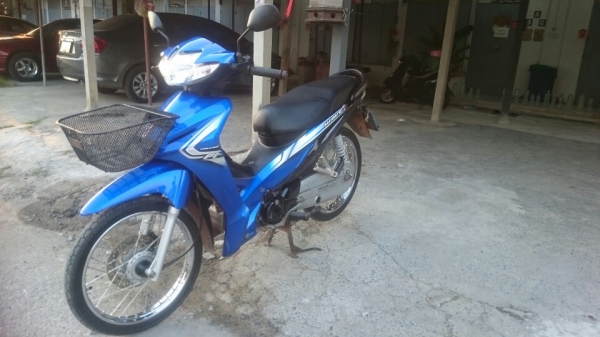 wave 110i ปี58 พร้อมใช้งาน