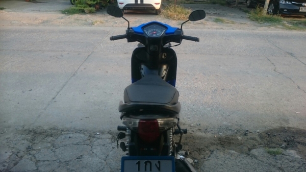 wave 110i ปี58 พร้อมใช้งาน