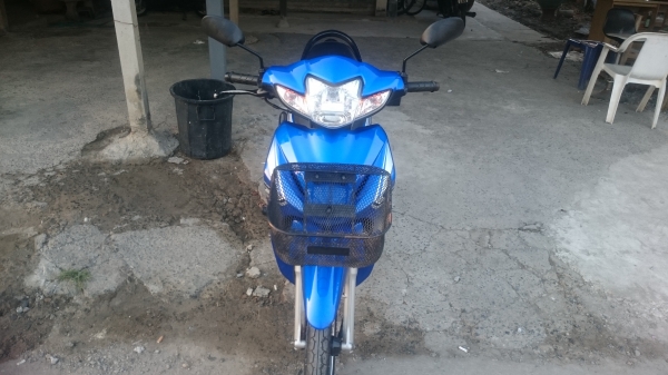 wave 110i ปี58 พร้อมใช้งาน