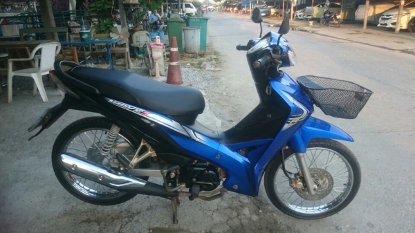 wave 110i ปี58 พร้อมใช้งาน