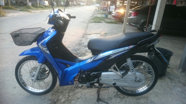 wave 110i ปี58 พร้อมใช้งาน