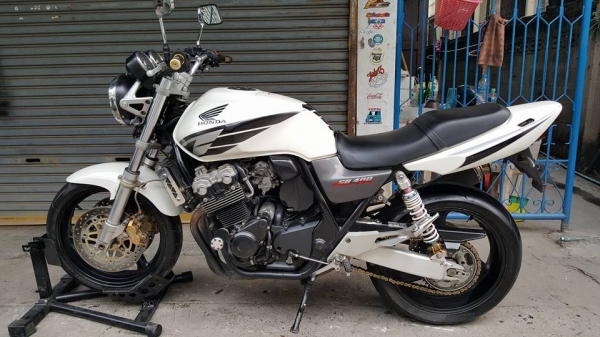 ขายcb400 tec1 อินวอย สพม แท้ตัวจริง