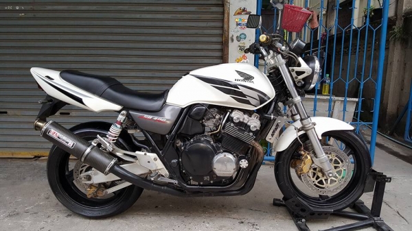 ขายcb400 tec1 อินวอย สพม แท้ตัวจริง