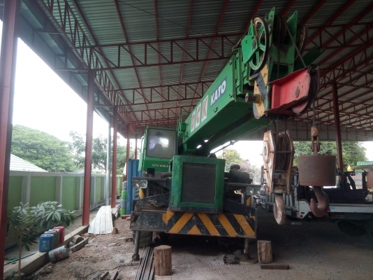 ขายรถเครน 25 ตันยี่ห้อ Kato