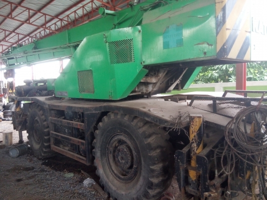 ขายรถเครน 25 ตันยี่ห้อ Kato