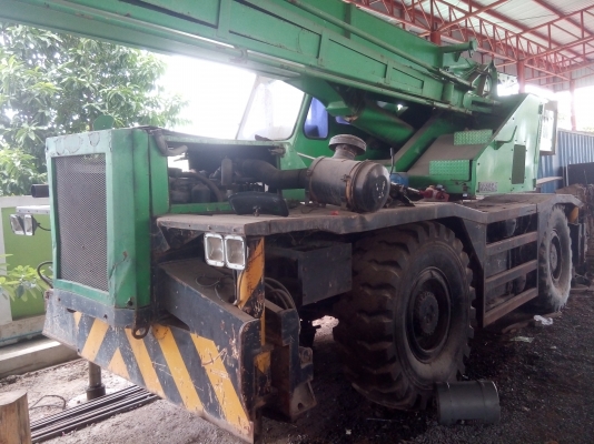 ขายรถเครน 25 ตันยี่ห้อ Kato