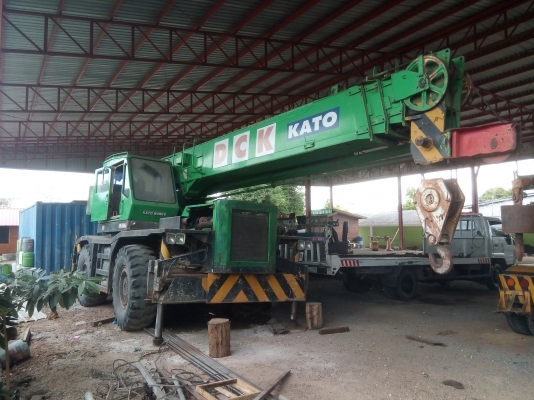 ขายรถเครน 25 ตันยี่ห้อ Kato