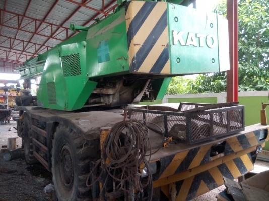 ขายรถเครน 25 ตันยี่ห้อ Kato