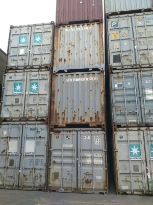 ตู้คอนเทนเนอร์ 20 ฟุต 40ฟุต 40ฟุต ไฺฮคิว