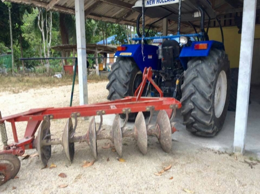 ขายรถไถ NEW HOLLAND TT75 ปี 2013 ไมล์ 2000 ชม.ราคา 700000