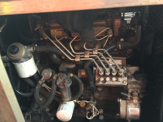 ขายตู้่ชื่อมและปั่นไฟได้3เฟส4สาย/220/380โวล