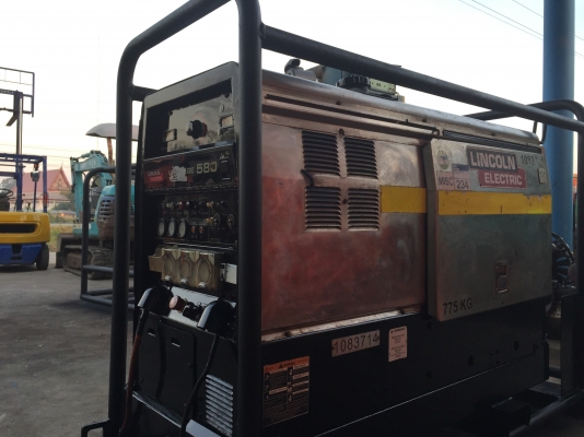 ขายตู้่ชื่อมและปั่นไฟได้3เฟส4สาย/220/380โวล