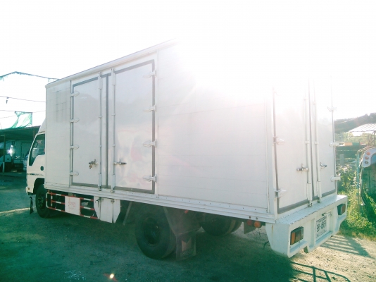 6 ล้อกลาง  *Euro2* ISUZU NQR 175 แรงม้า *คอมมอนเรว* ยาว 5.50 ม. * รถสวยเดิม+สวยจริง * รถห้างแท้ * มีเล่มพร้อมโอน *