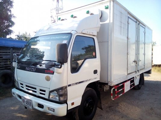 6 ล้อกลาง  *Euro2* ISUZU NQR 175 แรงม้า *คอมมอนเรว* ยาว 5.50 ม. * รถสวยเดิม+สวยจริง * รถห้างแท้ * มีเล่มพร้อมโอน *