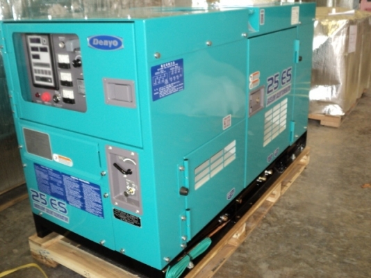 Brand New DENYO DCA-25ESI เครื่องปั่นไฟ DCA-25ESI ของใหม่ Brand New DENYO DCA-25ESI เครื่องปั่นไฟ DCA-25ESI ของใหม่