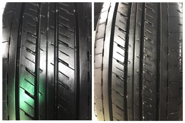 ยางป้ายแดง 215-70-16 ปี 16 Bridgestone Duravis R611