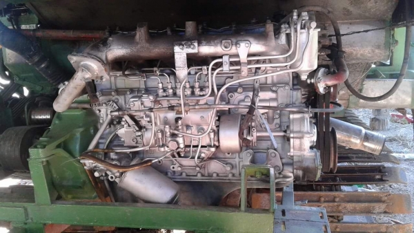 บางไทร รองกระสอบ ตัวเดิน10ht .ปั้มไดกิ้น22เครื่อง6bg1+โบว์ แรงๆแน่นๆ