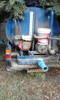 ถังดูดสิ่งปฏิกูล