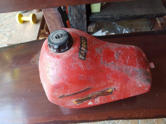 เบาะกับถังน้ำมันขายแล้วครับ