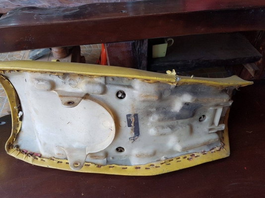 เบาะกับถังน้ำมันขายแล้วครับ