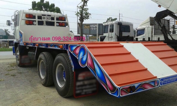 ขายรถเทเลอร์ HINO โปรเฟีย เครื่อง 260 แรง 2 เพลา หางต่อใหม่ ยางเต็ม พร้อมใช้งาน ทะเบียนพร้อม ขายรถเทเลอร์ HINO โปรเฟีย เครื่อง 260 แรง 2 เพลา หางต่อใหม่ ยางเต็ม พร้อมใช้งาน ทะเบียนพร้อม