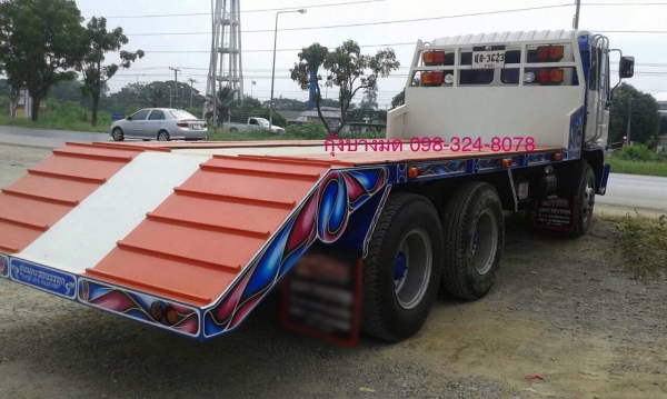 ขายรถเทเลอร์ HINO โปรเฟีย เครื่อง 260 แรง 2 เพลา หางต่อใหม่ ยางเต็ม พร้อมใช้งาน ทะเบียนพร้อม ขายรถเทเลอร์ HINO โปรเฟีย เครื่อง 260 แรง 2 เพลา หางต่อใหม่ ยางเต็ม พร้อมใช้งาน ทะเบียนพร้อม