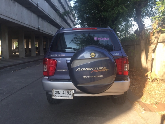 ADVANTURE 4 WD มือ1 สวยเดิมทั้งคัน ใช้เองครับ วิ่ง 170,000 กิโล
