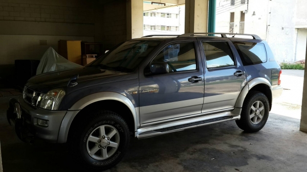 ADVANTURE 4 WD มือ1 สวยเดิมทั้งคัน ใช้เองครับ วิ่ง 170,000 กิโล