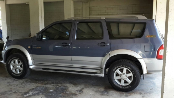 ADVANTURE 4 WD มือ1 สวยเดิมทั้งคัน ใช้เองครับ วิ่ง 170,000 กิโล