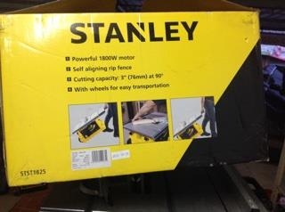 โต็ะเลื่อย10" STANLEY รุ่น STST1825 โต็ะเลื่อย10" STANLEY รุ่น STST1825