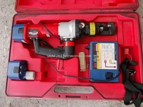 ขาย เครื่องตัดเหล็ก LOBSTER RQC-16 รหัสสินค้า : 80803009 www.nihonmono.com