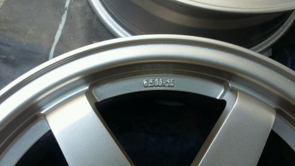 ขายล้อte37 ขอบ15