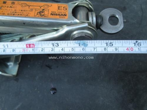 โปรโมชั่น!! แม่แรงยกรถ NISSAN ราคา250 บาท รหัสสินค้า : 80904203 www.nihonmono.com โปรโมชั่น!! แม่แรงยกรถ NISSAN ราคา250 บาท รหัสสินค้า : 80904203 www.nihonmono.com