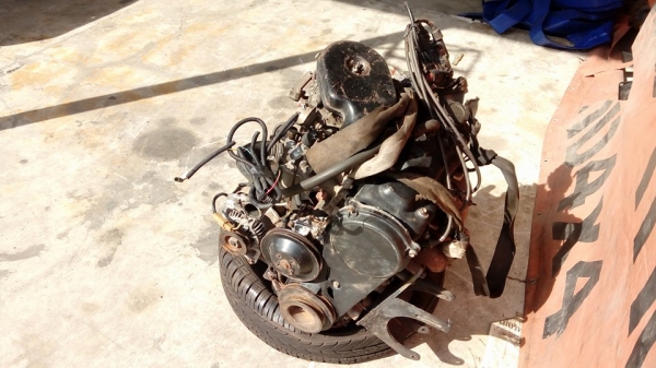 ... ขายเครื่อง SUZUKI G13B พร้อมอุปกรณ์ และ ใบคุมเครื่อง ...