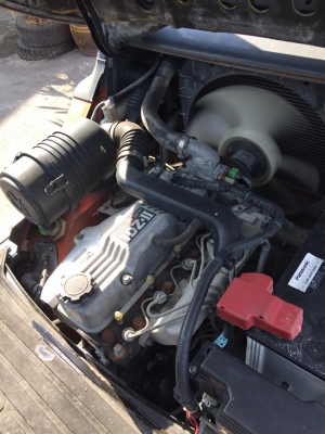 รถตัก TOYOTA 6SD12  รถนอกเก่าญี่ปุ่น