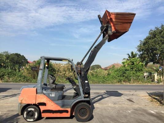 รถตัก TOYOTA 6SD12  รถนอกเก่าญี่ปุ่น