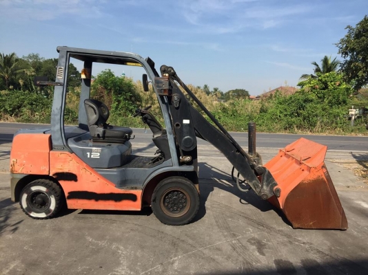 รถตัก TOYOTA 6SD12  รถนอกเก่าญี่ปุ่น