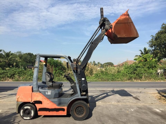 รถตัก TOYOTA 6SD12  รถนอกเก่าญี่ปุ่น