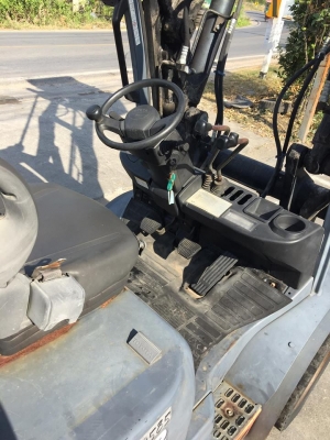 รถตัก TOYOTA 6SD12  รถนอกเก่าญี่ปุ่น