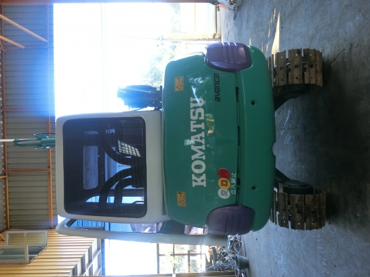 ขายด่วน KOMATSU PC30-7 เก่านอกญี่ปุ่นแท้ มีเอกสาร ใบอินวอยและใบซื้อขาย พร้อมทำสีติดแอร์เย็น+ติดฟิล์ม
