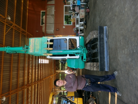 ขายด่วน KOMATSU PC30-7 เก่านอกญี่ปุ่นแท้ มีเอกสาร ใบอินวอยและใบซื้อขาย พร้อมทำสีติดแอร์เย็น+ติดฟิล์ม