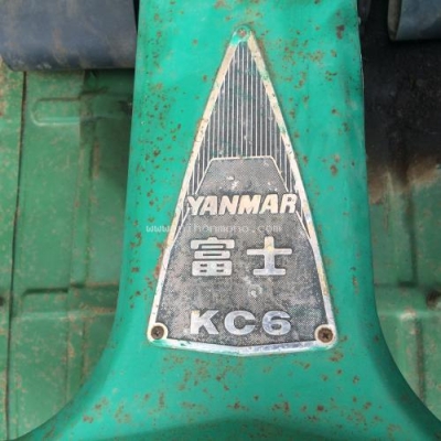 โปรโมชั่่น!! รถพรวนดินเดินตาม YANMAR KC6 ดีเชล ราคา 27,000 บ รหัสสินค้า : 80903740 www.nihonmono.com