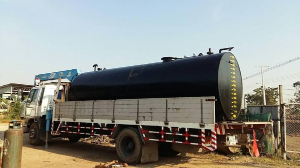 วันนี้จัดส่งอีกใบครับ 16000 ลิตร // ถังน้ำมันสวยๆ หลากหลายขนาด คุณภาพดี เหล็กหนาใช้ยาวนาน คงทน ติดต่อวินิตรครับ วันนี้จัดส่งอีกใบครับ 16000 ลิตร // ถังน้ำมันสวยๆ หลากหลายขนาด คุณภาพดี เหล็กหนาใช้ยาวนาน คงทน ติดต่อวินิตรครับ