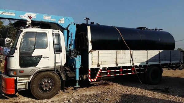 วันนี้จัดส่งอีกใบครับ 16000 ลิตร // ถังน้ำมันสวยๆ หลากหลายขนาด คุณภาพดี เหล็กหนาใช้ยาวนาน คงทน ติดต่อวินิตรครับ วันนี้จัดส่งอีกใบครับ 16000 ลิตร // ถังน้ำมันสวยๆ หลากหลายขนาด คุณภาพดี เหล็กหนาใช้ยาวนาน คงทน ติดต่อวินิตรครับ