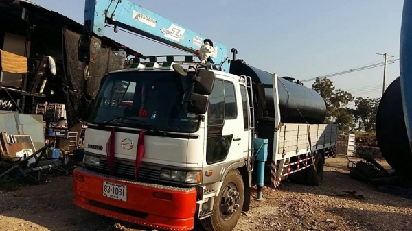 วันนี้จัดส่งอีกใบครับ 16000 ลิตร // ถังน้ำมันสวยๆ หลากหลายขนาด คุณภาพดี เหล็กหนาใช้ยาวนาน คงทน ติดต่อวินิตรครับ วันนี้จัดส่งอีกใบครับ 16000 ลิตร // ถังน้ำมันสวยๆ หลากหลายขนาด คุณภาพดี เหล็กหนาใช้ยาวนาน คงทน ติดต่อวินิตรครับ