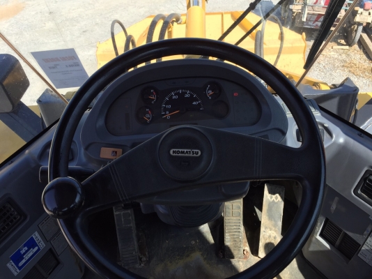 ขาย รถตักล้อยาง KOMATSU WA100-5 สวยแจ่ม ไร้ที่ติ นำเข้าจากญี่ปุ่น โทร.090-986-2521 อ๊อบ