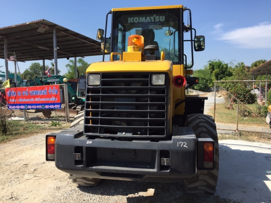 ขาย รถตักล้อยาง KOMATSU WA100-5 สวยแจ่ม ไร้ที่ติ นำเข้าจากญี่ปุ่น โทร.090-986-2521 อ๊อบ