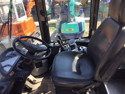 ขาย รถตักล้อยาง KOMATSU WA100-5 สวยแจ่ม ไร้ที่ติ นำเข้าจากญี่ปุ่น โทร.090-986-2521 อ๊อบ