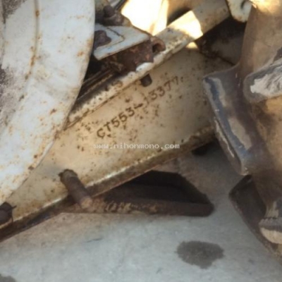 โปรโมชั่น!! รถพรวนดินเดินตาม MITSUBISHI CT553 ดีเชล ราคา27,000 บ. รหัสสินค้า : 80903736  www.nihonmono.com