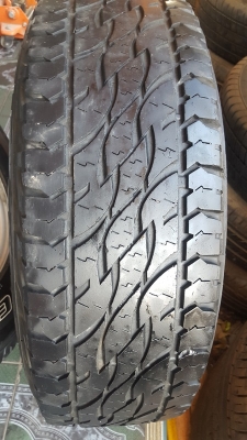 ล้อกะทะ15 6รู พร้อมยาง235/70/15  4 ล้อ